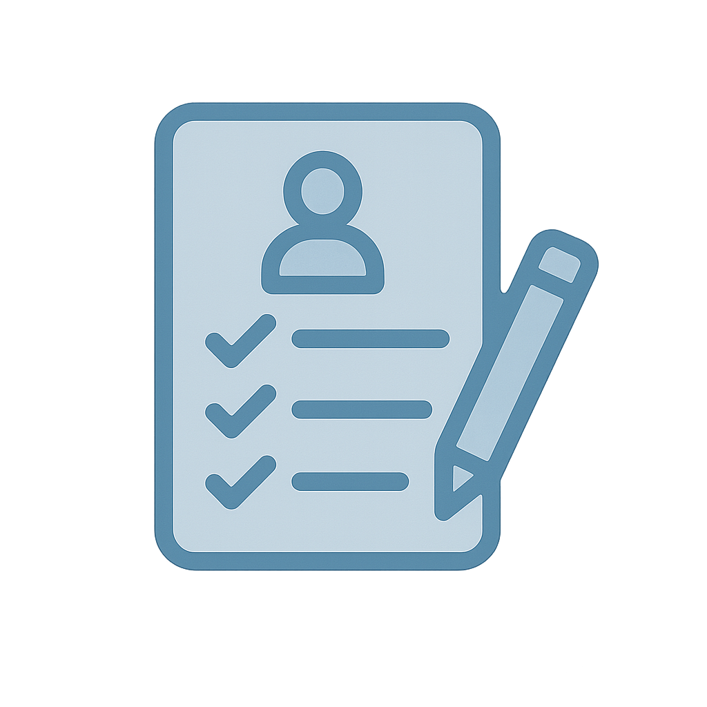 Ícone Preparação para Exames