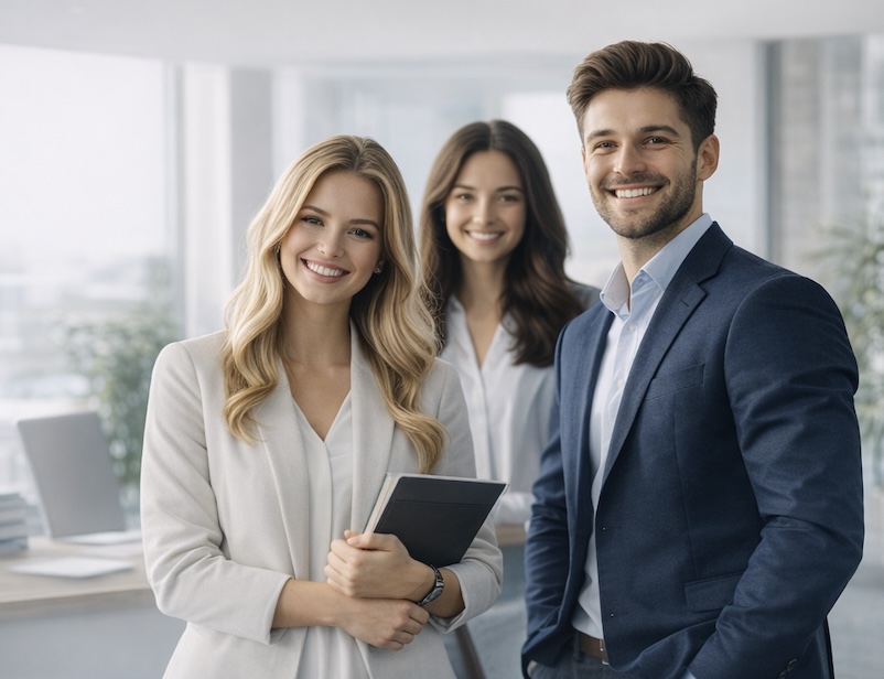 Equipa Inovsaber em ambiente corporativo