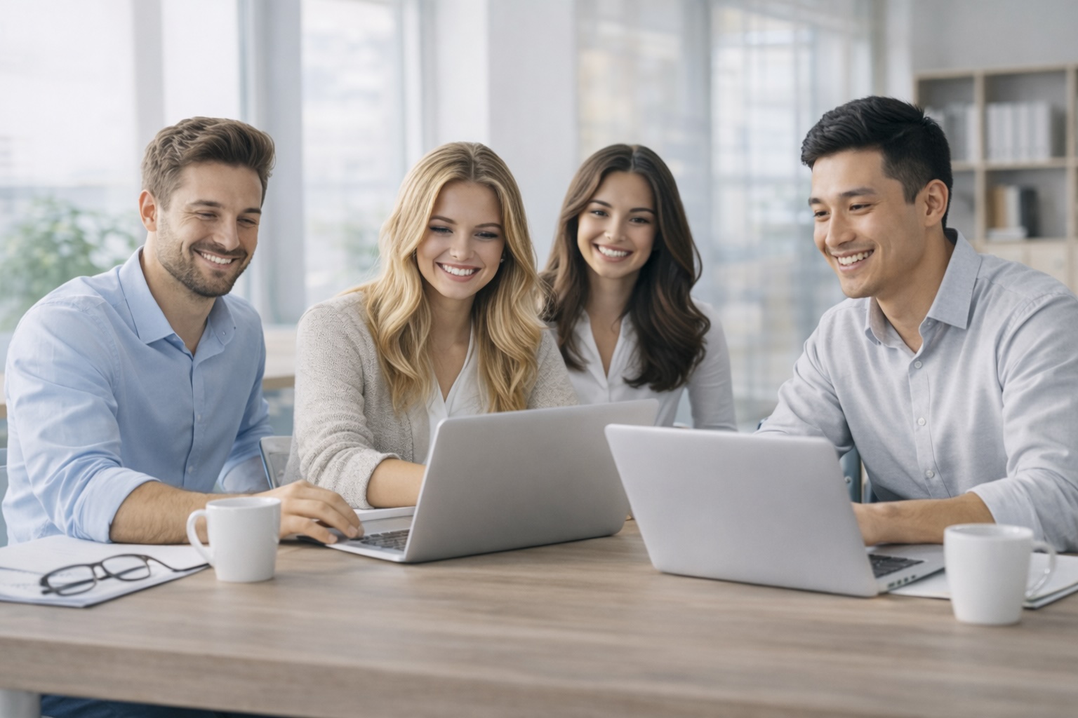 Formandos a estudar online