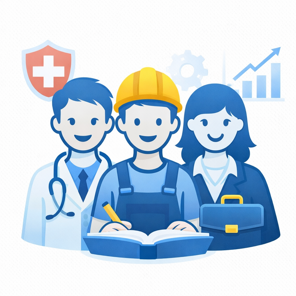 Ícone Setores Profissionais