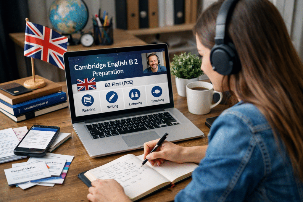 Preparação Exame Cambridge (B2)