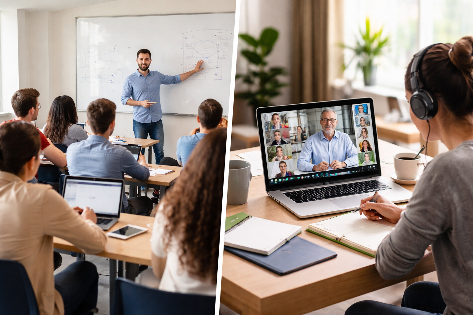 Videoconferência — Cursos de línguas — Inovsaber