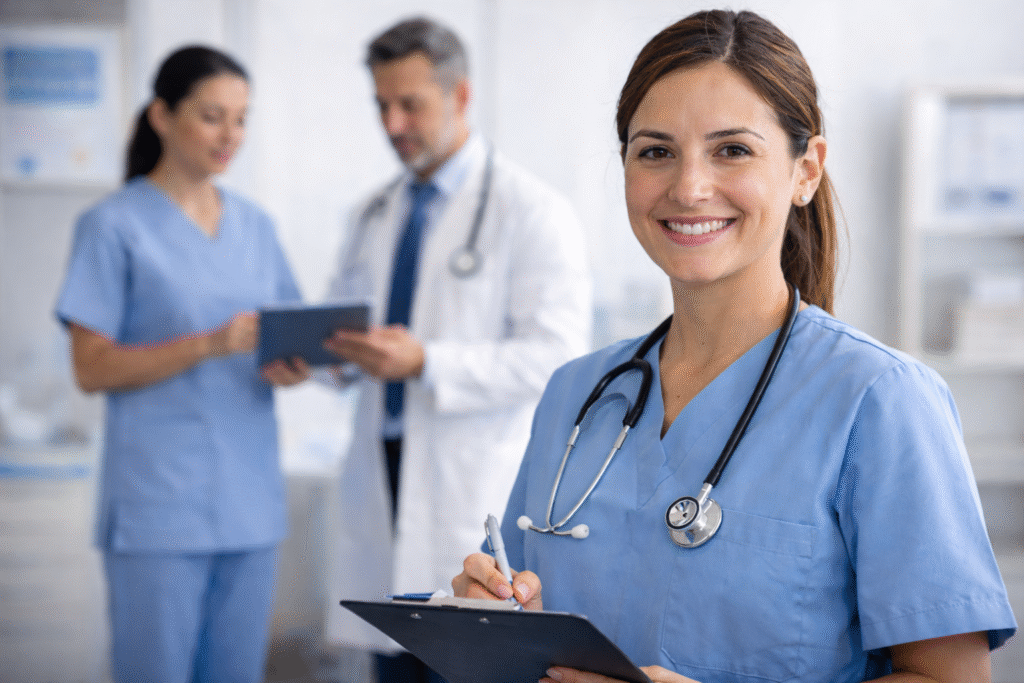 Inglês – Profissionais de saúde Nível I