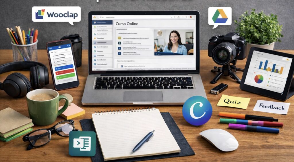 Ferramentas Digitais Essenciais para Formadores