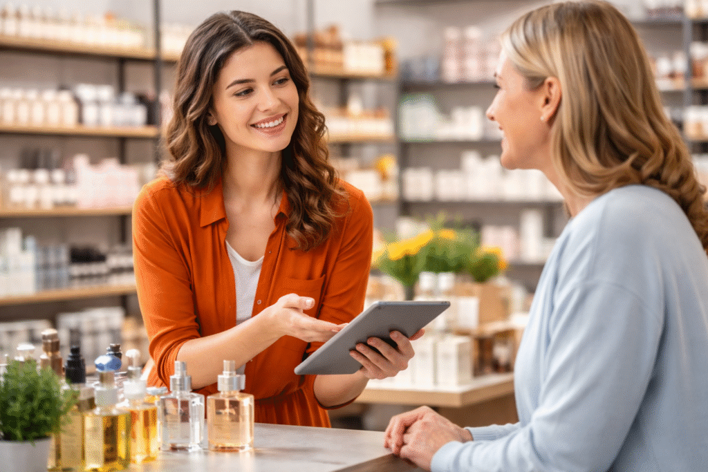 Técnicas de Venda e Atendimento ao Cliente