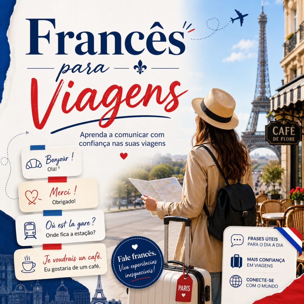 Workshop  Francês para Viagens