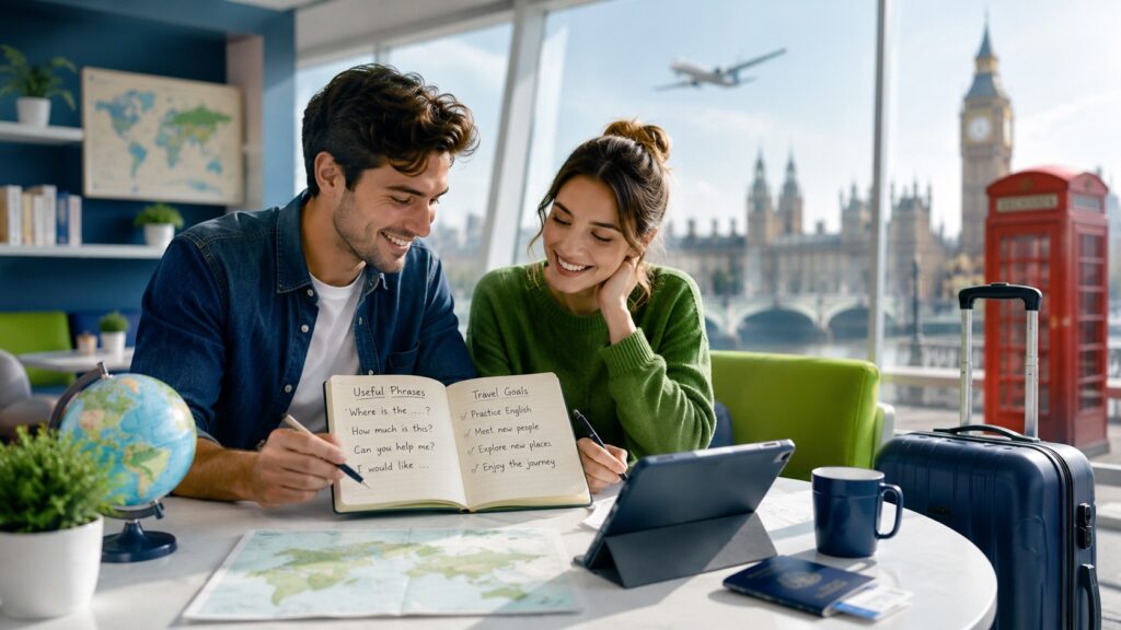 Workshop Inglês para Viagens